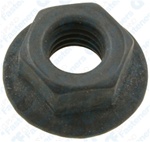 M8-1.25 Metric Spin Lock Nuts With Serrations 19mm Flange