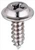 #8 X 1/2 Phillips Flat Top Washer Head Screws Zinc