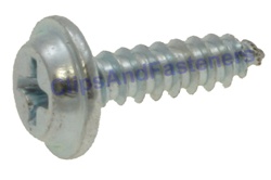 #8 X 5/8 Phillips Flat Top Washer Head Screws Zinc