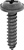 #8 X 1 Phillips Flat Top Washer Head Screws Zinc