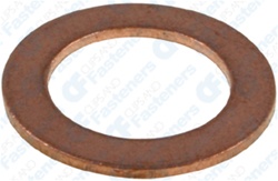 10mm Copper Washer10.2mm I.D. 15.8mm O.D.