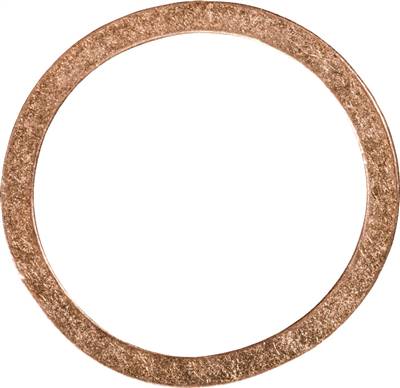 16mm Copper Washer16.2mm I.D. 19.8mm O.D.