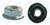 #10-24 USS Spin Lock Nuts With Serrations 1/2" Flange