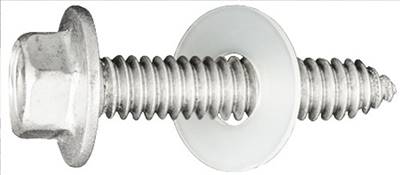 1/4"-20 X 1-1/4" Stainless Steel GM Mirror Mounting Screw
