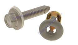 GM And Chrysler Truck Mirror Mounting Screw & Jacknut