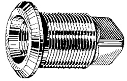 Truck Inner Nut-Rh Gr.8 Aluminum Wheel