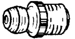 Grease Fitting 1/4 Drive Fit Straight (1743)