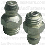 Grease Fitting M8-1.0 Short Straight