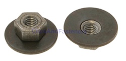 M5-.8 Free Spinning Washer Nut 19mm Od