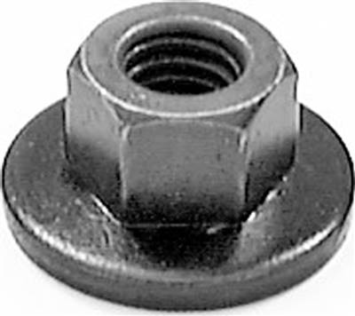 M6-1.0 Free Spinning Washer Nut 18mm Od