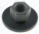 M6-1.0 Free Spinning Washer Nut 20mm Od
