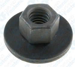 M6-1.0 Free Spinning Washer Nut 20mm Od