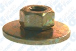 M6-1.0 Free Spinning Washer Nut 24mm Od