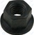 M8-1.25 Free Spinning Washer Nut18mm Od