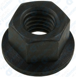 M8-1.25 Free Spinning Washer Nut18mm Od