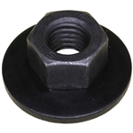 M8-1.25 Free Spinning Washer Nut24mm Od