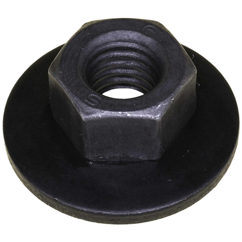 M8-1.25 Free Spinning Washer Nut24mm Od