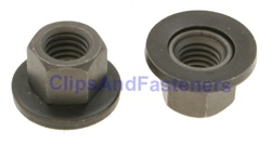 M10-1.5 Free Spinning Washer Nut24mm Od
