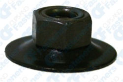 1/4-20 Free Spinning Washer Nut 3/4Od