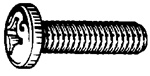 6-32 X 3/8 Phillips Pan Head M.S. Zinc