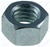 Gr 5 Hex Nut 3/8-16 Uss Zinc