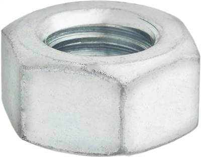 Gr 5 Hex Nut 7/16-14 Uss Zinc