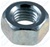 Gr 5 Hex Nut 5/16-24 Sae Zinc