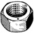 Gr 5 Hex Nut 3/4-16 Sae Zinc