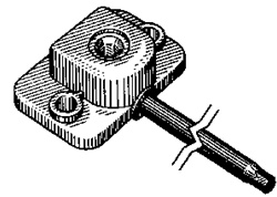 Ford Headlight Adjusting Bar