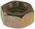 Gr 8 Hex Nut 5/16-18 Zinc & Yellow