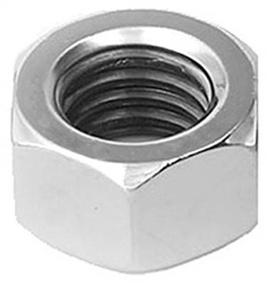 Gr 8 Hex Nut 7/16-14 Zinc & Yellow