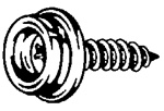 Phillips Head Stainless Steel Screw #10 X 5/8