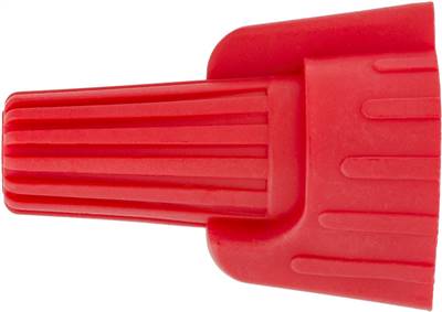 Wing Wire Nut Connector Red