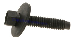 M6-1.0 X 27mm Hex Head Sems Bolts With Dog Point