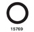 13mm I.D. 18mm O.D. 2.5mm Thick Metric BUNA-N O-Rings