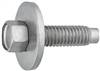 M6-1.0 X 22.5mm Hex Head Sems Body Bolt Zinc