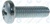 M4-.7 X 8mm Phillips Pan Head Metric Machine Screws