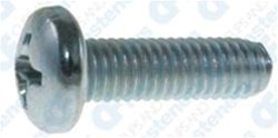 M4-.7 X 8mm Phillips Pan Head Metric Machine Screws