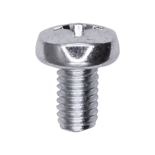 M6-1.0 X 10mm Phillips Pan Head Metric Machine Screws