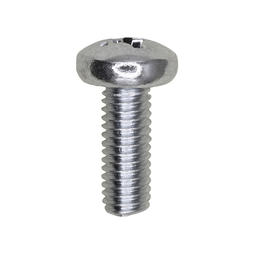 M6-1.0 X 16mm Phillips Pan Head Metric Machine Screws