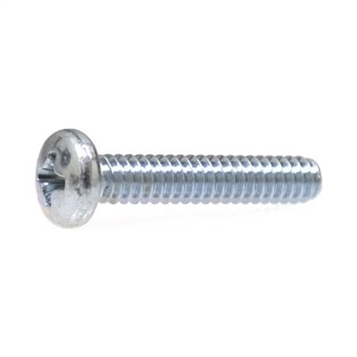 M6-1.0 X 30mm Phillips Pan Head Metric Machine Screws