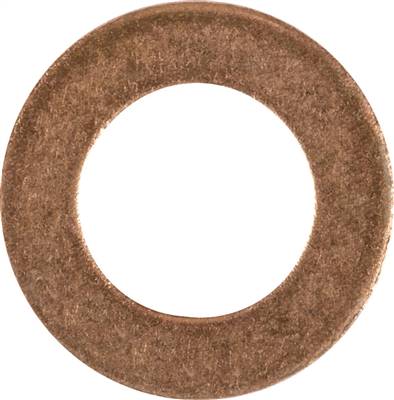 Copper Washer 1/4 I.D. 7/16 O.D. 1/32 Thick