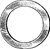 Copper Washer 1/4 I.D. 5/8 O.D. 1/16 Thick