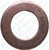 Copper Washer 1/2 I.D. 7/8 O.D. 1/16 Thick