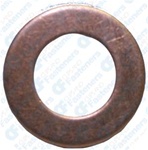 Copper Washer 1/2 I.D. 7/8 O.D. 1/16 Thick