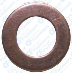 Copper Washer 1/2 I.D. 7/8 O.D. 1/16 Thick