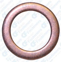 Copper Washer 9/16 I.D. 13/16 O.D. 3/32 Thick