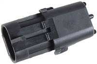 Double Cavity Connector Shell For Male Terminal