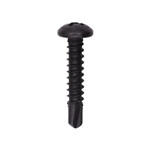 Phillip Pan Head Teks Screw #10 X 1