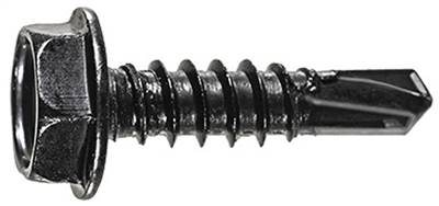 Hex Washer Head Teks Screw #10 X 3/4